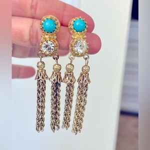 Lilly Pulitzer Cocktail Earrings